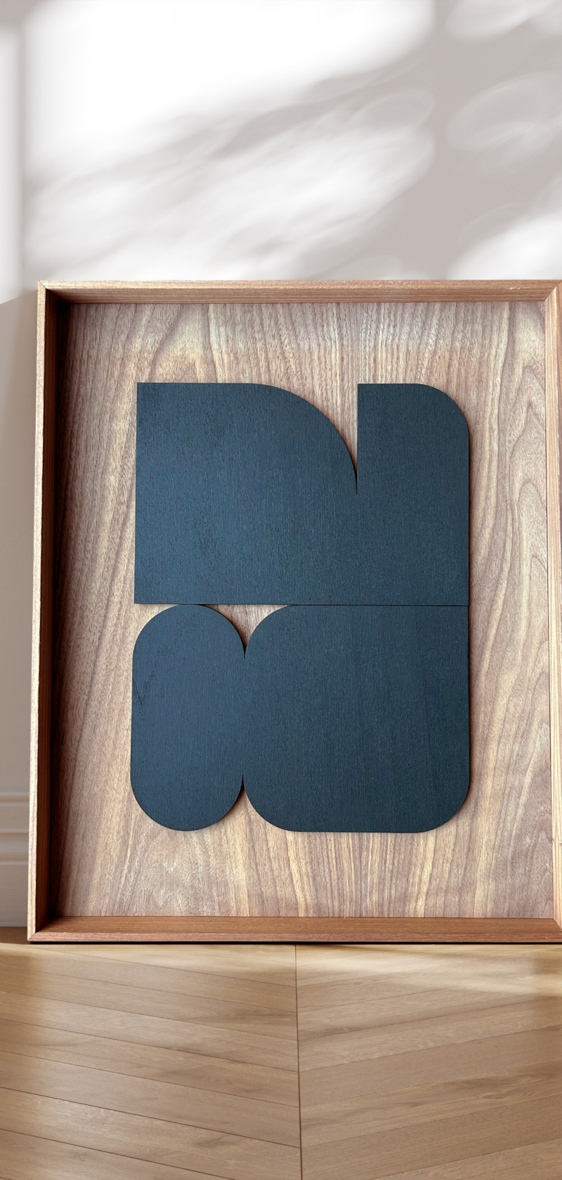 Wood Art — WALLnut #4 — Ed. 1